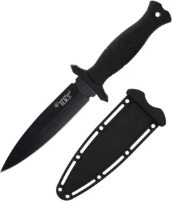 Smith & Wesson Boot Knife 5.5" High Carbon Stainless Blade Black Nylon Handle - Picture 1 of 11