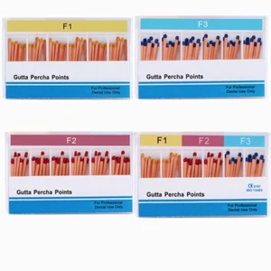 Dental Endodontic Root Canal Obturation Gutta Percha Points F1 F2 F3 Universal - Picture 1 of 39