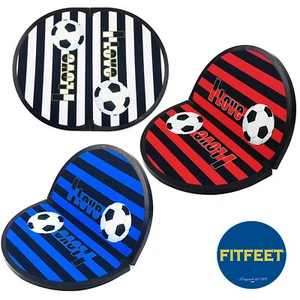 FITFEET ® L'originale Tappetino Igienico fuori doccia - Made in Italy - Calcio - Bild 1 von 5