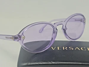 Versace 4352 52771A-54 Sonnenbrille Transparent Lila Unisex VE4352 - Bild 1 von 20