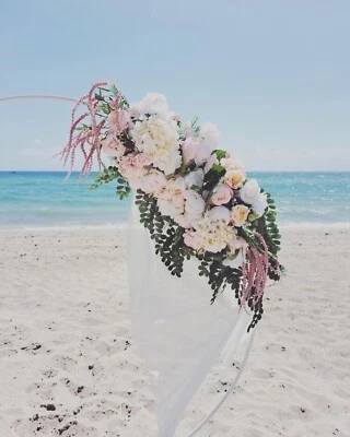 wedding arch flowers Decor - Image 1 of 4