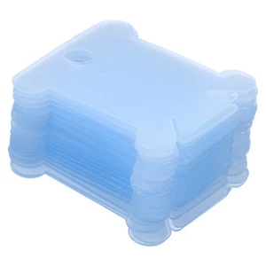 200Pcs Plastic Floss Bobbin Sewing Thread Card Board for Embroidery, Blue - Picture 1 of 5