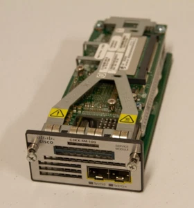 Cisco C3KXSM10G 10GB SFP Service Module - Picture 1 of 2