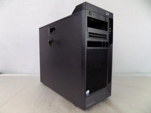 IBM Intellistation Z Pro 6223 Tower PC Leer Gehäuse Chassis Schwarz 2x 5.25-Zoll - Bild 1 von 1