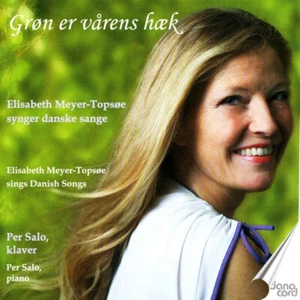 Elisabeth Meyer-Topsøe / Grøn Er Vårens Hæk / CD / Violin / Cello / Danacord - Picture 1 of 1