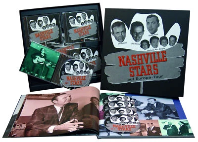 Various - Nashville Stars On Tour (4-CD - 1-DVD Deluxe Box Set) - Classic Cou... - Bild 1 von 4