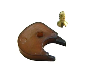 Holley # 336 Brown Narrow Accelerator Pump Cam With Mounting Screw. - Picture 1 of 1