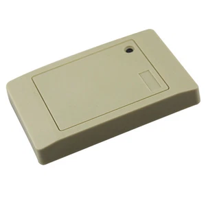 RFID Reader RS232 125KHZ EM4100 Access Control Door White - Picture 1 of 1