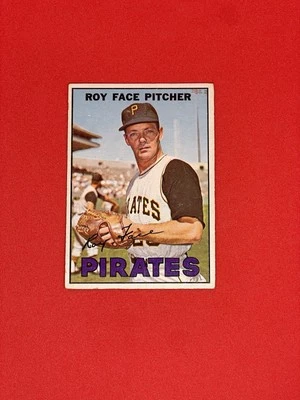 1967 Topps - Roy Face #49 See Photos For Condition - Image 1 of 2