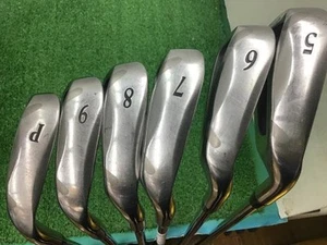 XXIO 2006 Iron Set Flex R 6 Pieces NS1050GH Right Handed F/S #47 - Picture 1 of 5