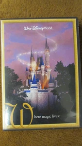 Walt Disney World Where Magic Lives DVD 2002 Promotional Vacation Planning Guide - Picture 1 of 3