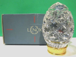 Huevo de cristal LENOX STARBURST con soporte -- PASCUA -- NUEVO en CAJA - Imagen 1 de 9