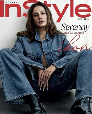 InStyle Turkey November 2025 Serenay Sarıkaya - Image 1 of 4