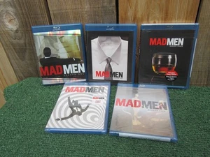 Mad Men Season 1 2 3 4 5 Blu-Ray Mostly Brand New - Bild 1 von 3