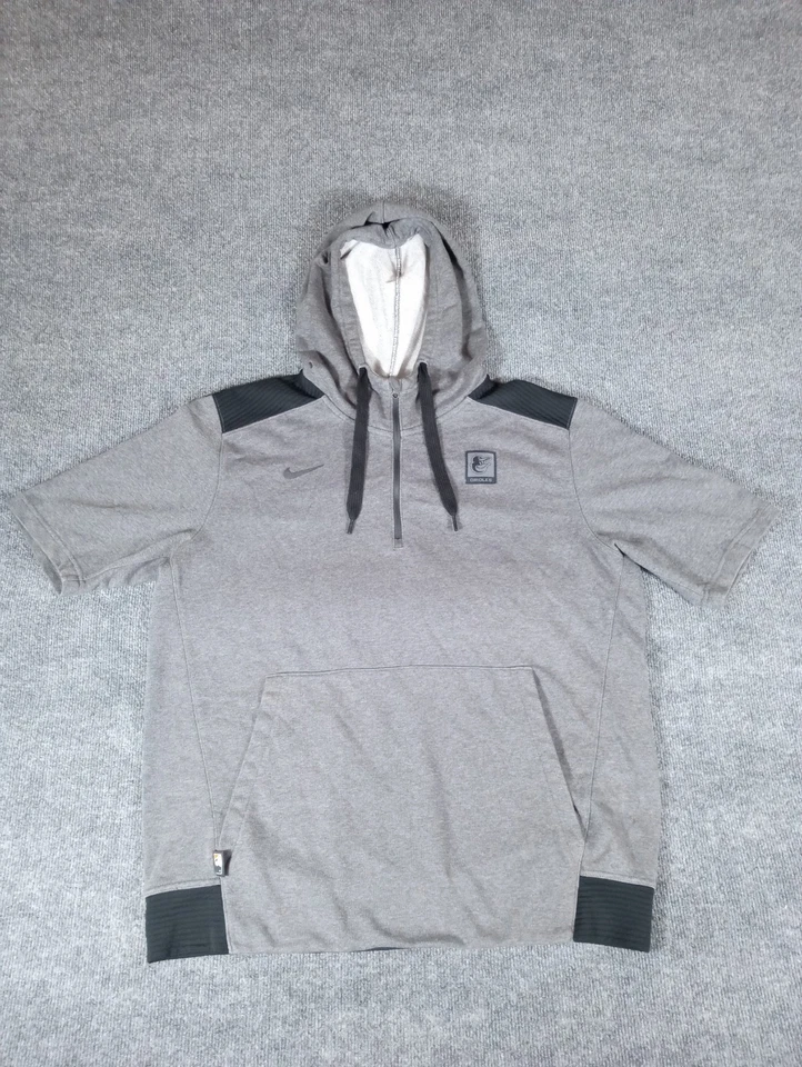 Oficial Nike MLB Baltimore Orioles Jugador Emitido P Bryan Baker Sudadera con Capucha Vellón XL Foto 1 de 4