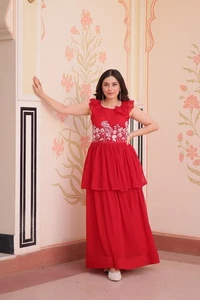 Pakistani Dress Wedding Salwar Kameez Ready To Wear Suits Indian Party Bollywood - Picture 1 of 17