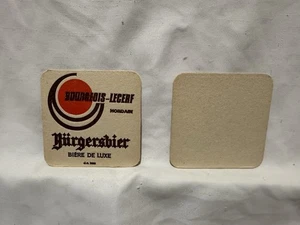 BOURGEOIS-LECERF Beer Mat Coaster Pair - Picture 1 of 2