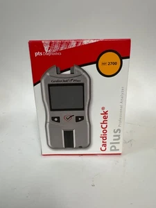 CARDIOCHEK PLUS Blutanalysegerät und Monitor für zu Hause NEU IM KARTON - Bild 1 von 3