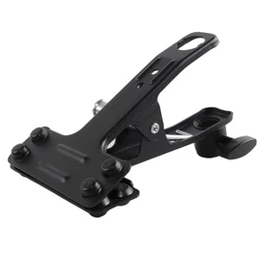 Clip de metal pinza de fondo con funda protectora, fondo de estudio fotográfico ha6279 - Imagen 1 de 10