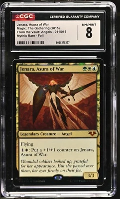 JENARA, ASURA OF WAR From the Vault: Angels Foil Mythic CGC 8 MTG - Image 1 of 2