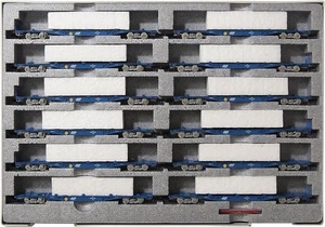 TOMIX N gauge 92862 Koki100 101 Freight Car Set Without Container Model Train - Picture 1 of 1