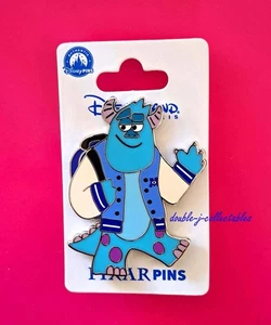 2025 Disneyland París DLP Pixar Monsters University Sulley Disney Pin - Imagen 1 de 2