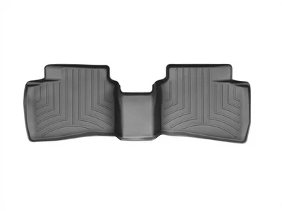 WeatherTech FloorLiner for 2007-2008 Hyundai Elantra - 2nd Row, Black - Image 1 of 4