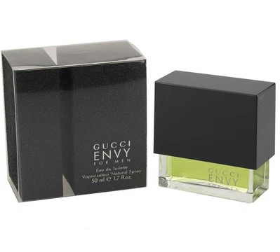 GUCCI ENVY FOR MEN 50mL-1.7oz NEW-SEALED BOX Discontinued Vintage Rare Perfume - Image 1 of 4