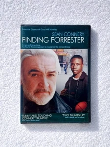 Finding Forrester 2001 DVD Sean Connery NEW Sealed - Imagen 1 de 2