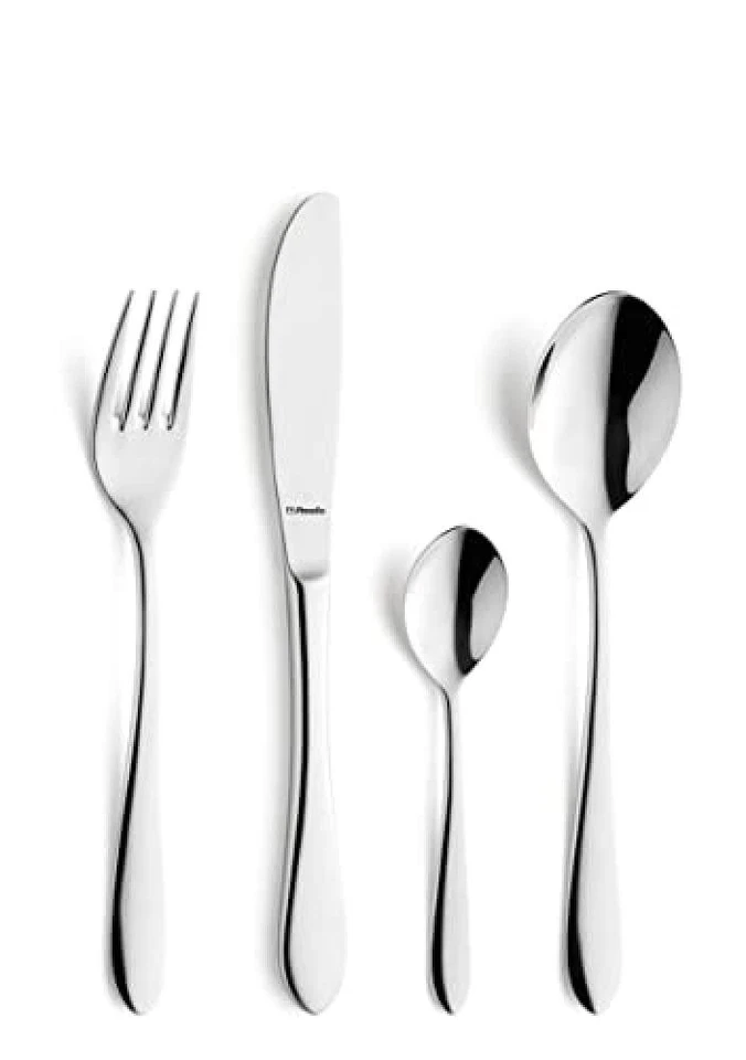 Amefa Chopin Set di Posate, Inossidabile Acciaio al Cromo 18/10, Argento - NUOVO - Immagine 1 di 1