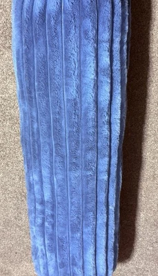 #Lujoso #Grande #Azul #Felpa #Almohada #39,5 X 10 #ebay @todos Foto 1 de 4