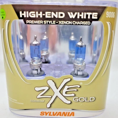 SYLVANIA ZXE SILVERSTAR GOLD, #9006, PREMIER STYLE, HD, (OF1) - Imagem 1 de 4