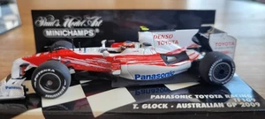 Timo Glock Panasonic Toyota F1 Australia GP 2009 Minichamps 1:43 confezione originale - Foto 1 di 6