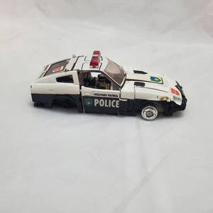 VTG 1982 Transformer Police Car Prowl G1 Toy Japan Takara Hasbro Sold As-Is - Picture 1 of 10