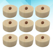  20 Pcs Auto Accessories Automotive Toy Supplies Handmade Solid Wood