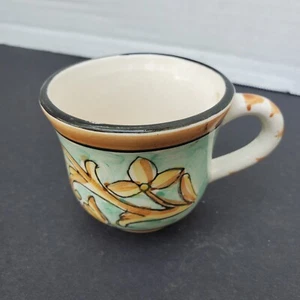 Dipinto A Mano Demitasse Espressotasse - Italien handbemalt Vintage 2" - Bild 1 von 18
