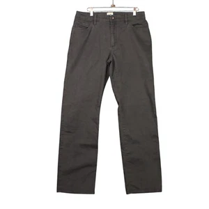 Flint And Tinder Jeans Men 32x32 Gray Denim Straight Classic Fit Stretch EUC - Picture 1 of 13