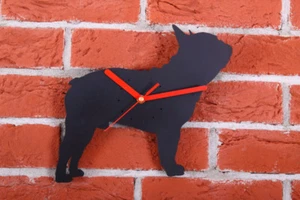 BOSTON TERRIER Moderno Reloj de Pared Moderno Dormitorio Decoración del Hogar Regalo - Imagen 1 de 5