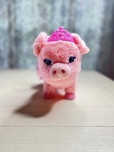 Barbie Dance Prance Pink Plush Pig Wiggles Sings “ Wiggle It Just A Little Bit” - Picture 1 of 6