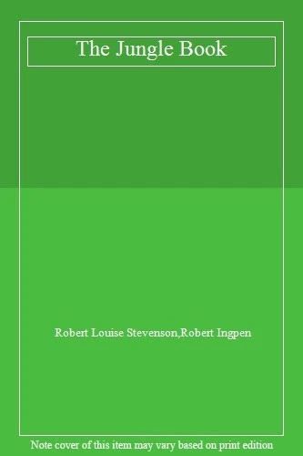 The Jungle Book,Robert Louise Stevenson,Robert Ingpen - Image 1 of 1