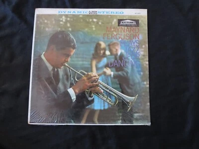 MAYNARD FERGUSON, Plays Jazz For Dancing USA New Sealed Old Stock LP - Image 1 of 2