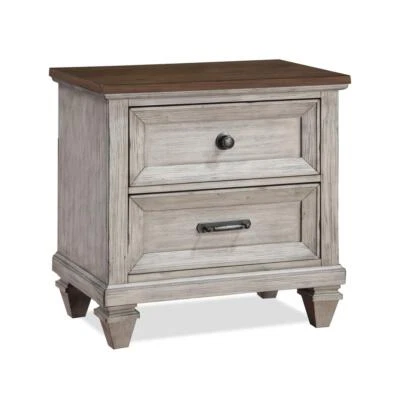 Mariana Nightstand W/Usb-Vintage Creme - Image 1 of 4