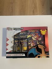 Pokemon TCG: Celebrations Collection - Lance's Charizard V Box NEW SEALED