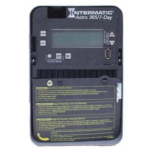 Intermatic ET2815C Electronic Timer, 20 Amps, 120 to 277Vac Voltage, Astro 7/365 - Picture 1 of 2