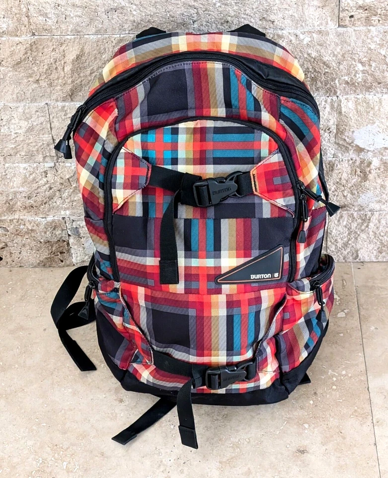 Mochila Burton Hiker Snowboarder School 20L Multicolor con Correas Ajustables Foto 1 de 4