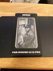 Ice cube N.W.A Straight Outta Compton iphone 12/12 pro Black phone case - Picture 1 of 1