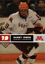 Danny Irmen 2005-06 Minnesota Golden Gophers
