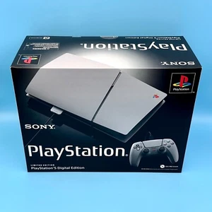 PlayStation 5 Digital Edition 30th Anniversary Limited Slim Console PS5 SEALED - Picture 1 of 8