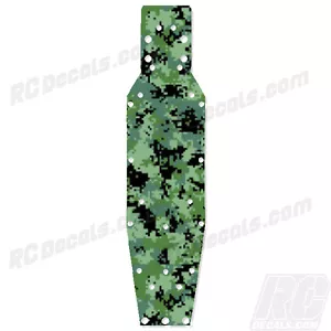 ProLine Pro MT - Thick Chassis Protector Graphics - Digi Camo Green PRO6262-00 - Picture 1 of 1