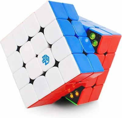 GAN 460 M Gan 4x4 Magnetic Speed Cube 4 by 4 Stickerless Puzzle Toy for Kids - Image 1 of 4